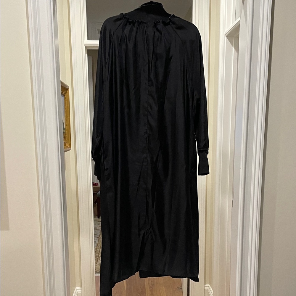 Elkazhu Black maxi Dress (bw) - Picture 5 of 7